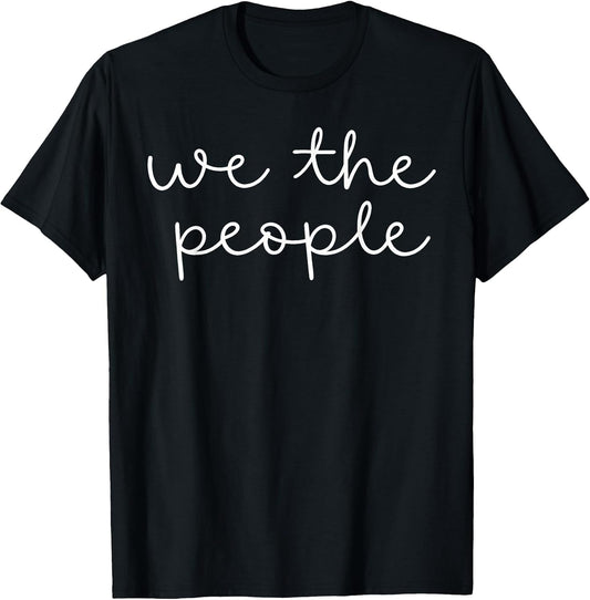 We The People Tee