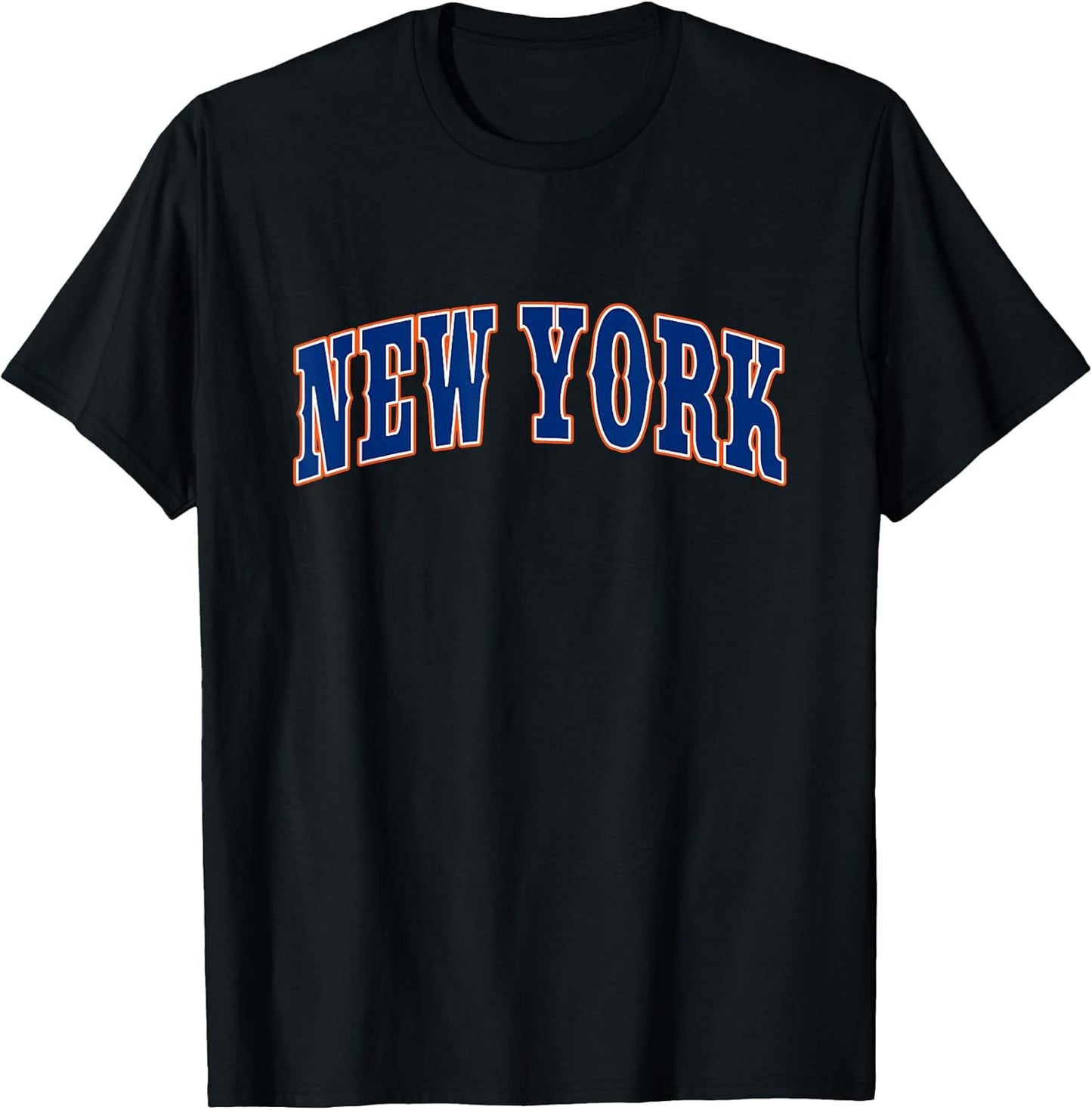 New York - Throwback Design - Classic T-Shirt