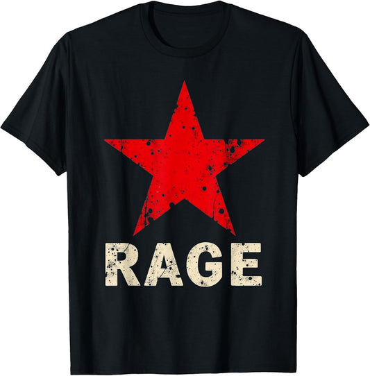 Rage Against The Music Vintage Machine Style T-Shirt