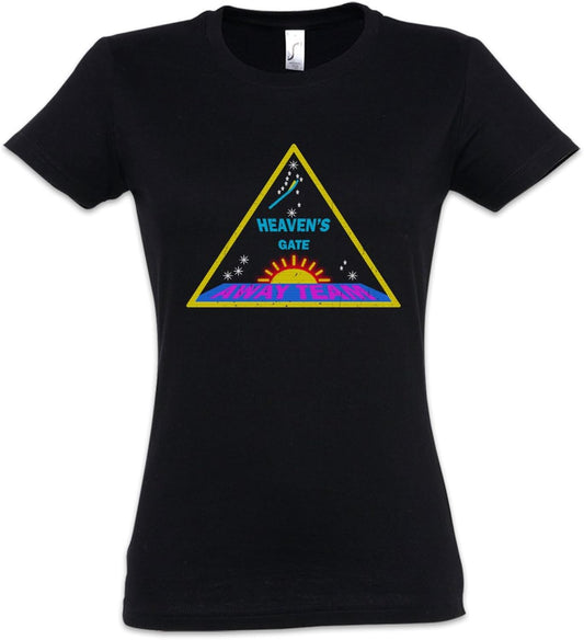 Heaven`s Gate Away Team Women T-Shirt