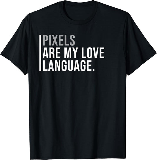 Pixel Art Character Designer Meme Quote T-Shirt