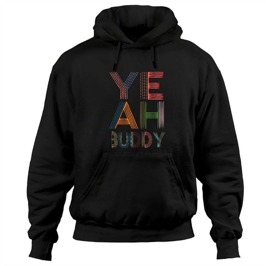 Trippy Color Hoodie Yeah Buddy Trippy Colorful Pullover