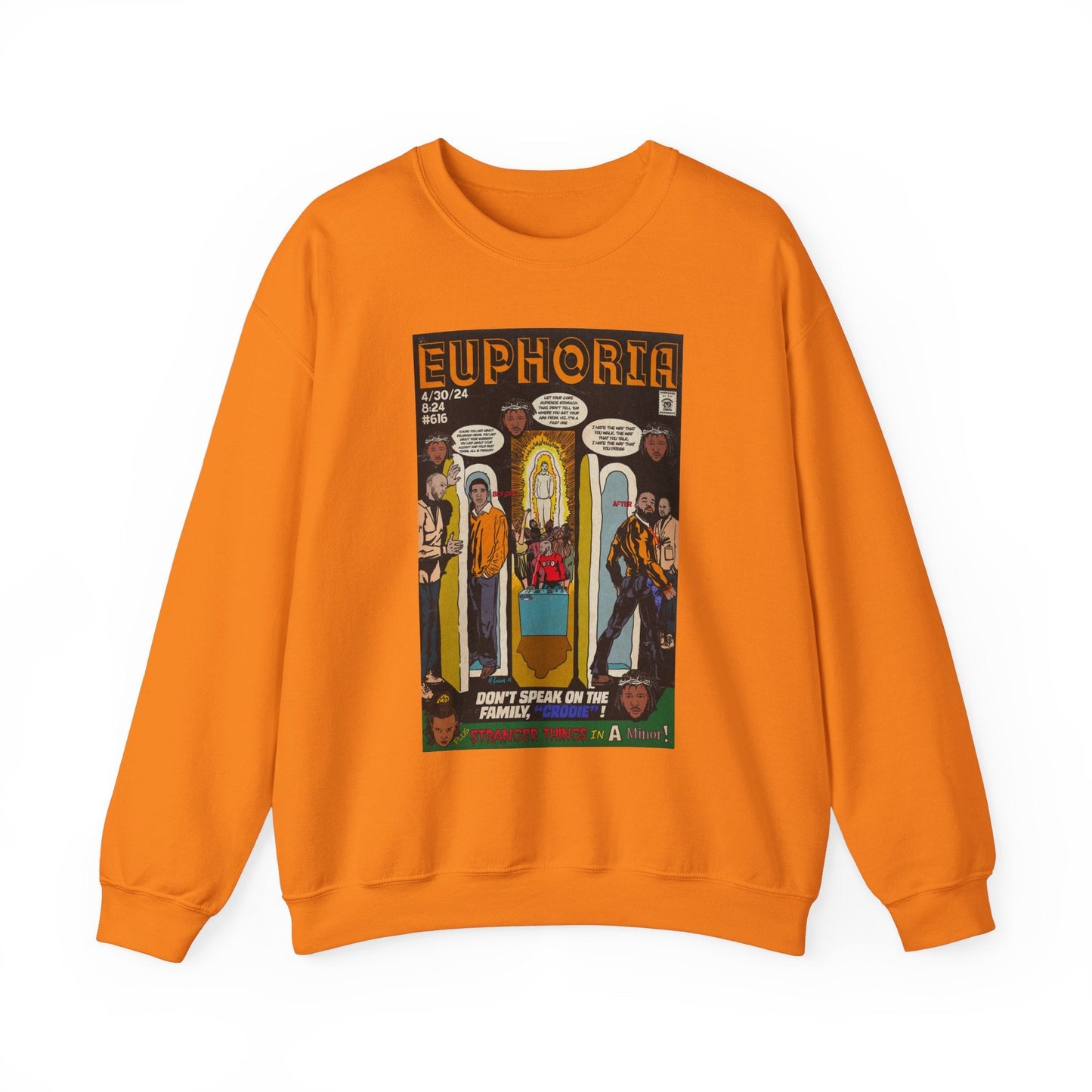 Euphoria - Unisex Heavy BlendÃ¢â€žÂ¢ Crewneck Sweatshirt