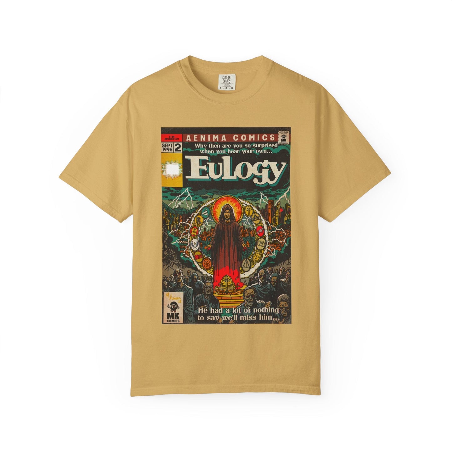 Eulogy - Unisex Comfort Colors T-shirt