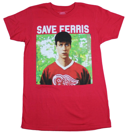 Ferris Bueller's Day Off  Mens T-Shirt  - Save Ferris Cameron Photo