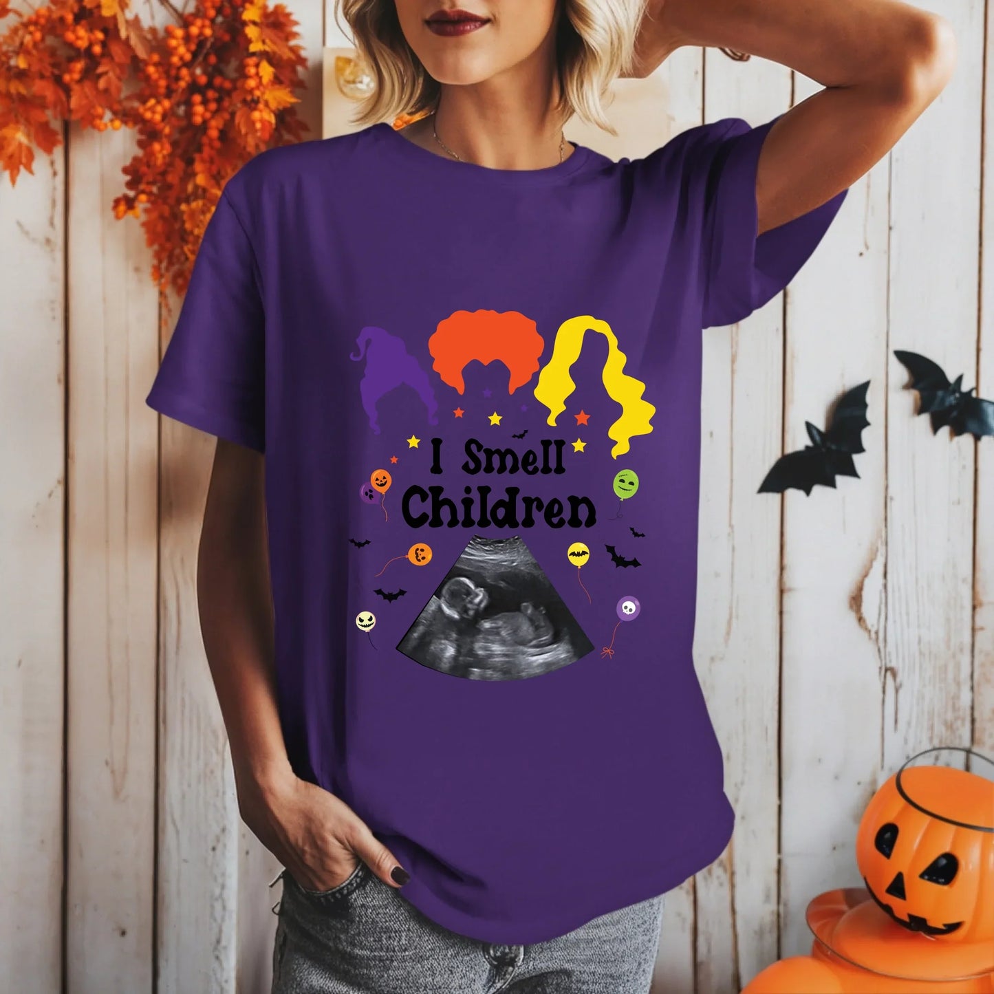 Personalized Growing A Little Pumpkin Maternity Shirt – Custom Ultrasound Hoodie, Sweatshirt | InkThreadWorks.com (Image 3)