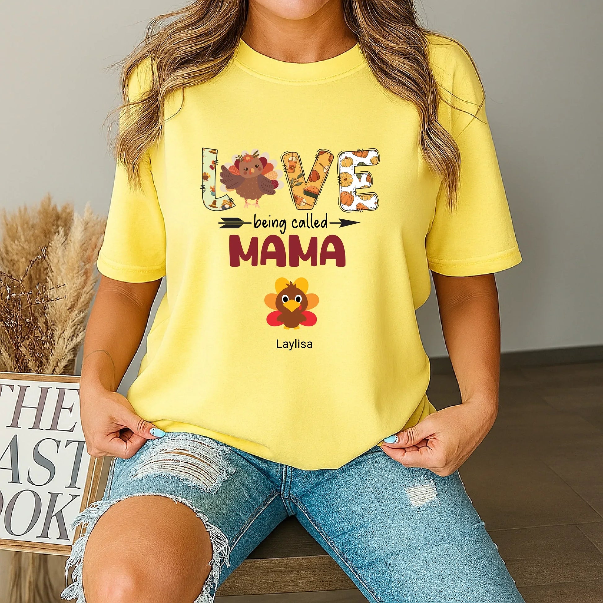 Personalized Love Being Called Grandma Shirt – Custom Family Names Tee Hoodie, Sweatshirt | InkThreadWorks.com (Image 5)