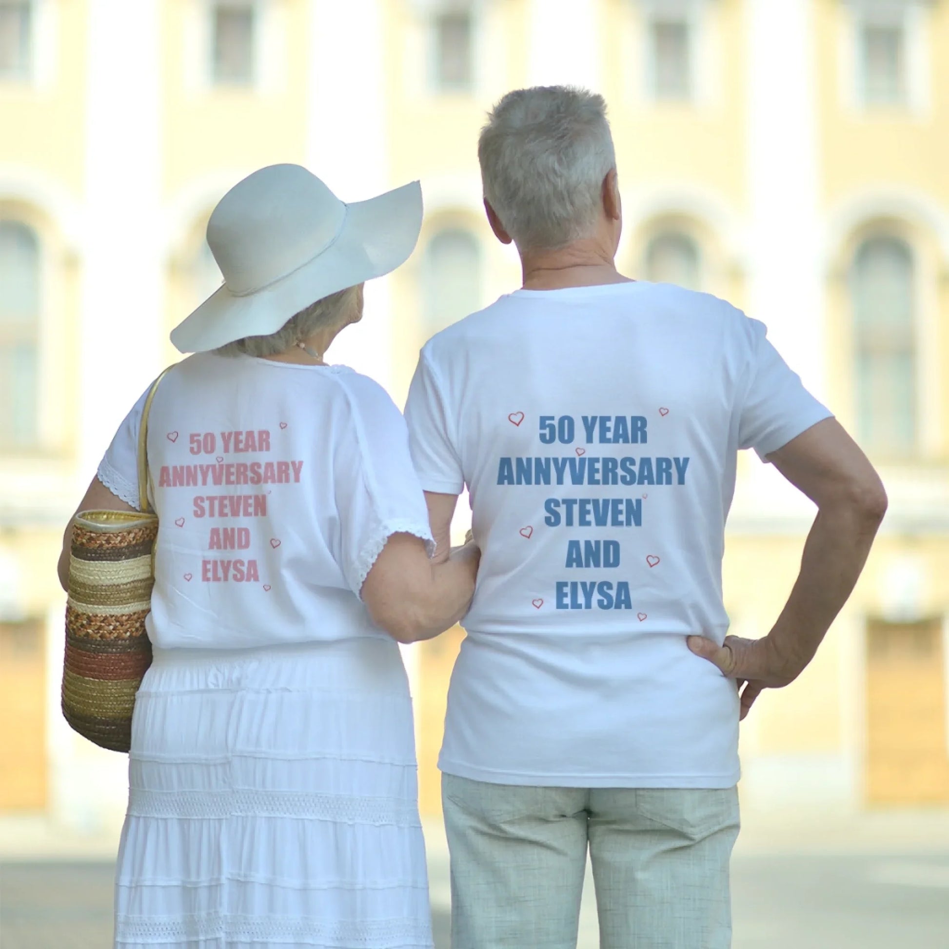 Personalized Sloth Couple Anniversary Shirt – Custom Names & Years Together Hoodie, Sweatshirt | InkThreadWorks.com (Image 2)