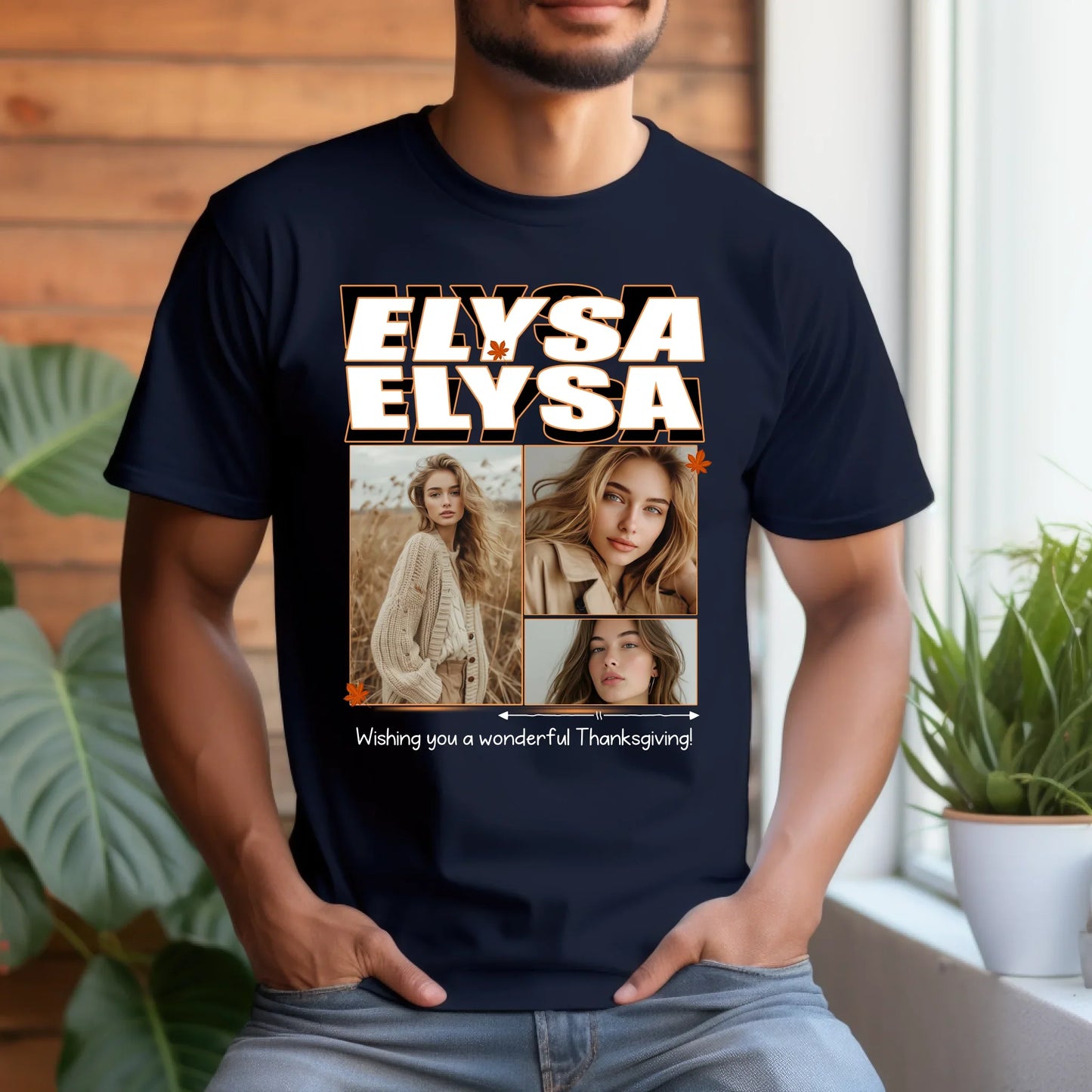 Personalized T-Shirt with Name and Picture (Image 3)