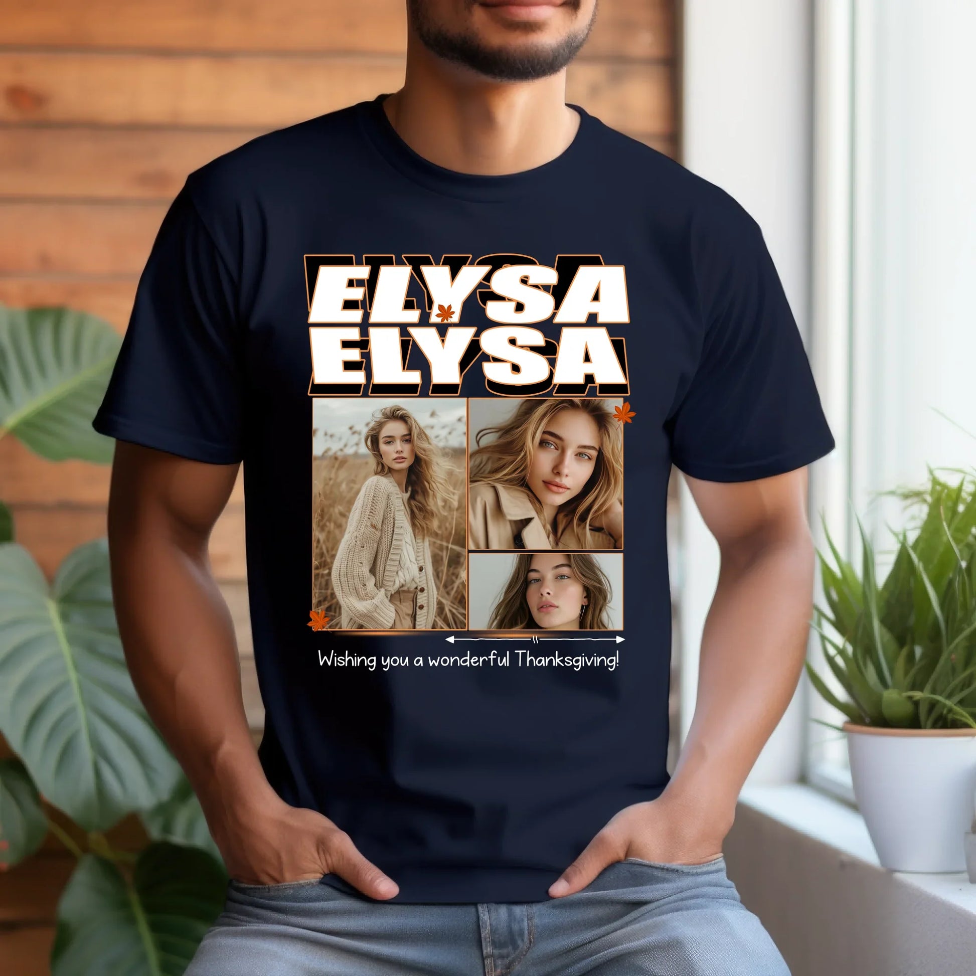 Personalized T-Shirt with Name and Picture (Image 3)