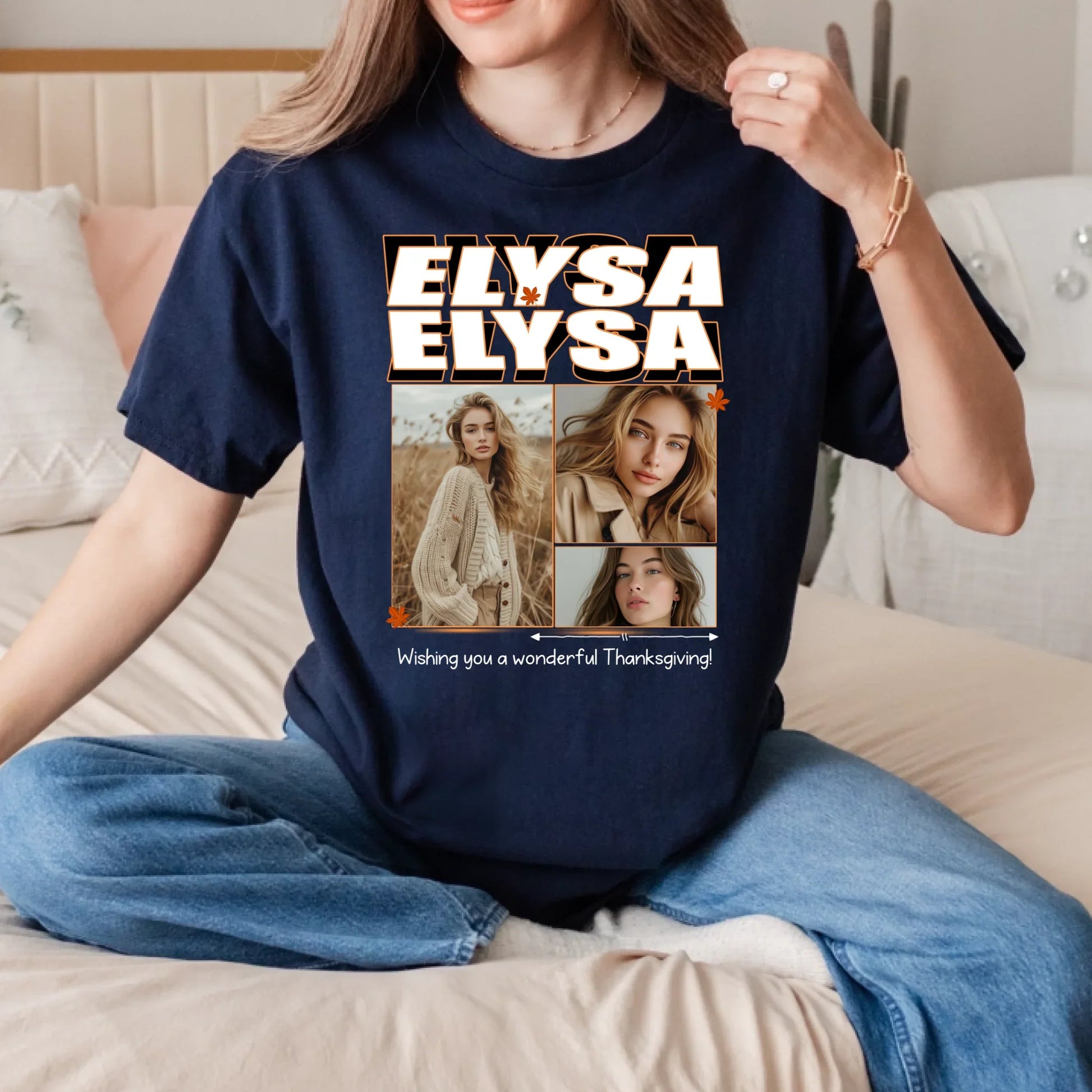Personalized T-Shirt with Name and Picture (Image 4)