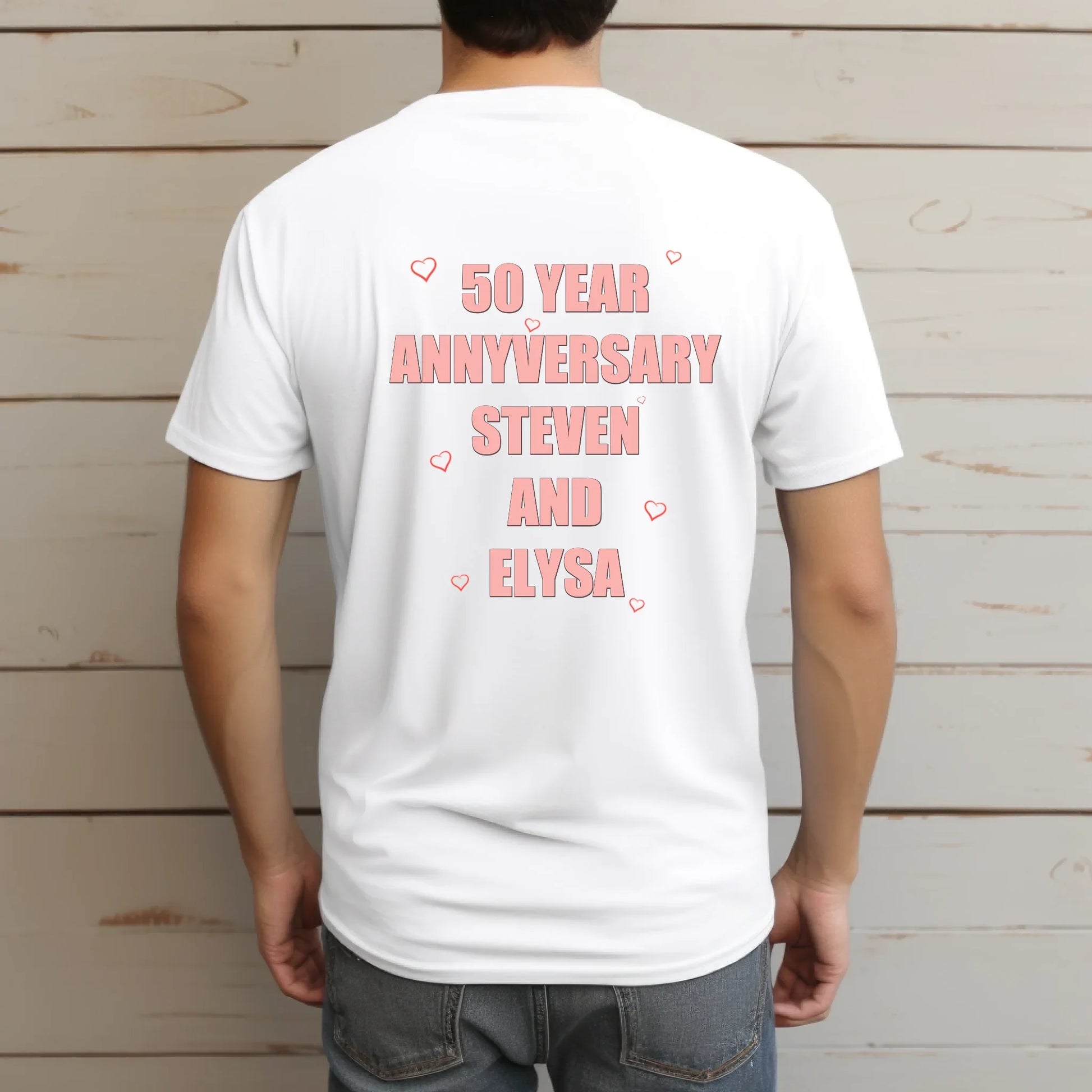 Personalized Sloth Couple Anniversary Shirt – Custom Names & Years Together Hoodie, Sweatshirt | InkThreadWorks.com (Image 5)