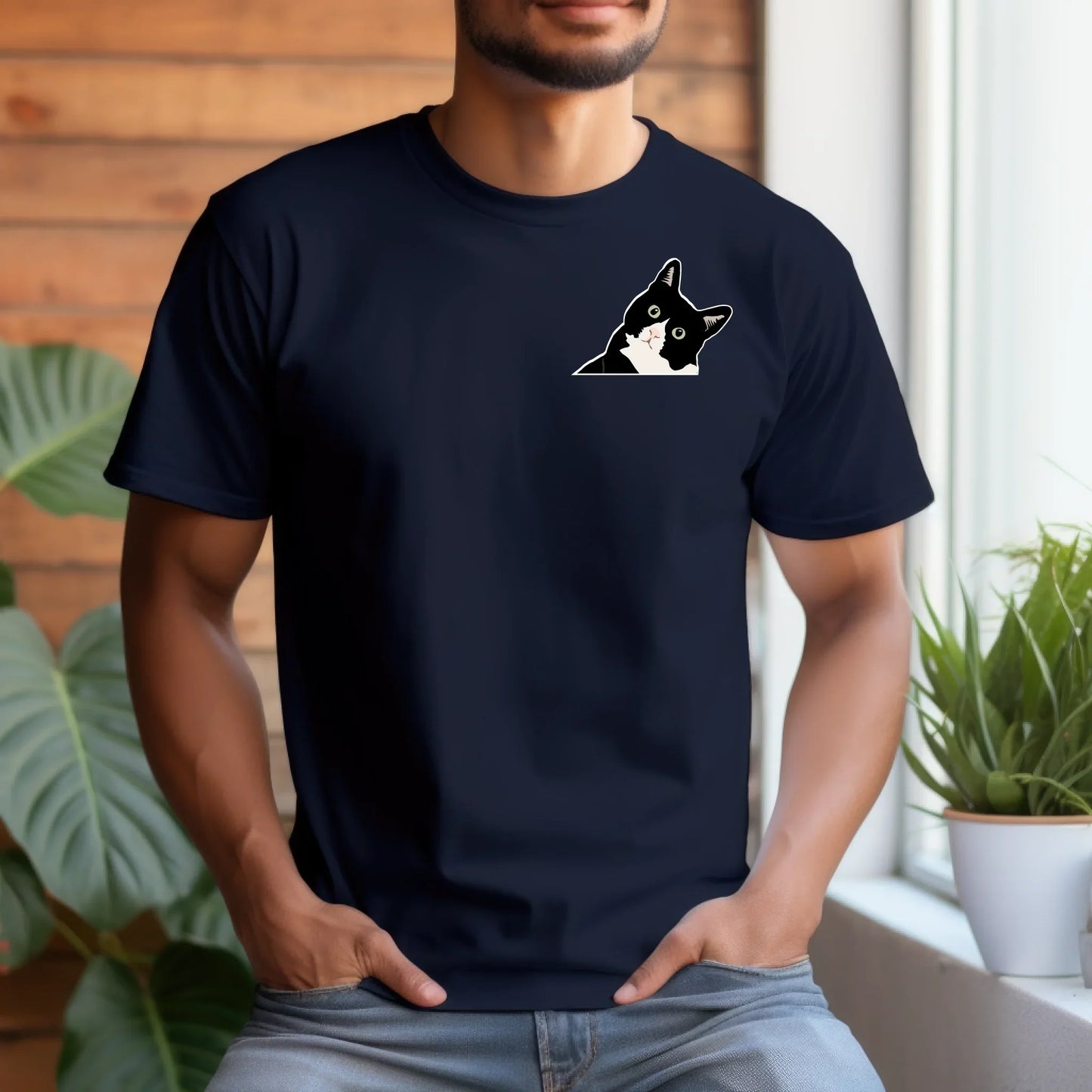 The F*ck You Lookin At Cat T-Shirt Funny Attitude Graphic Tee Hoodie, Sweatshirt | InkThreadWorks.com (Image 5)
