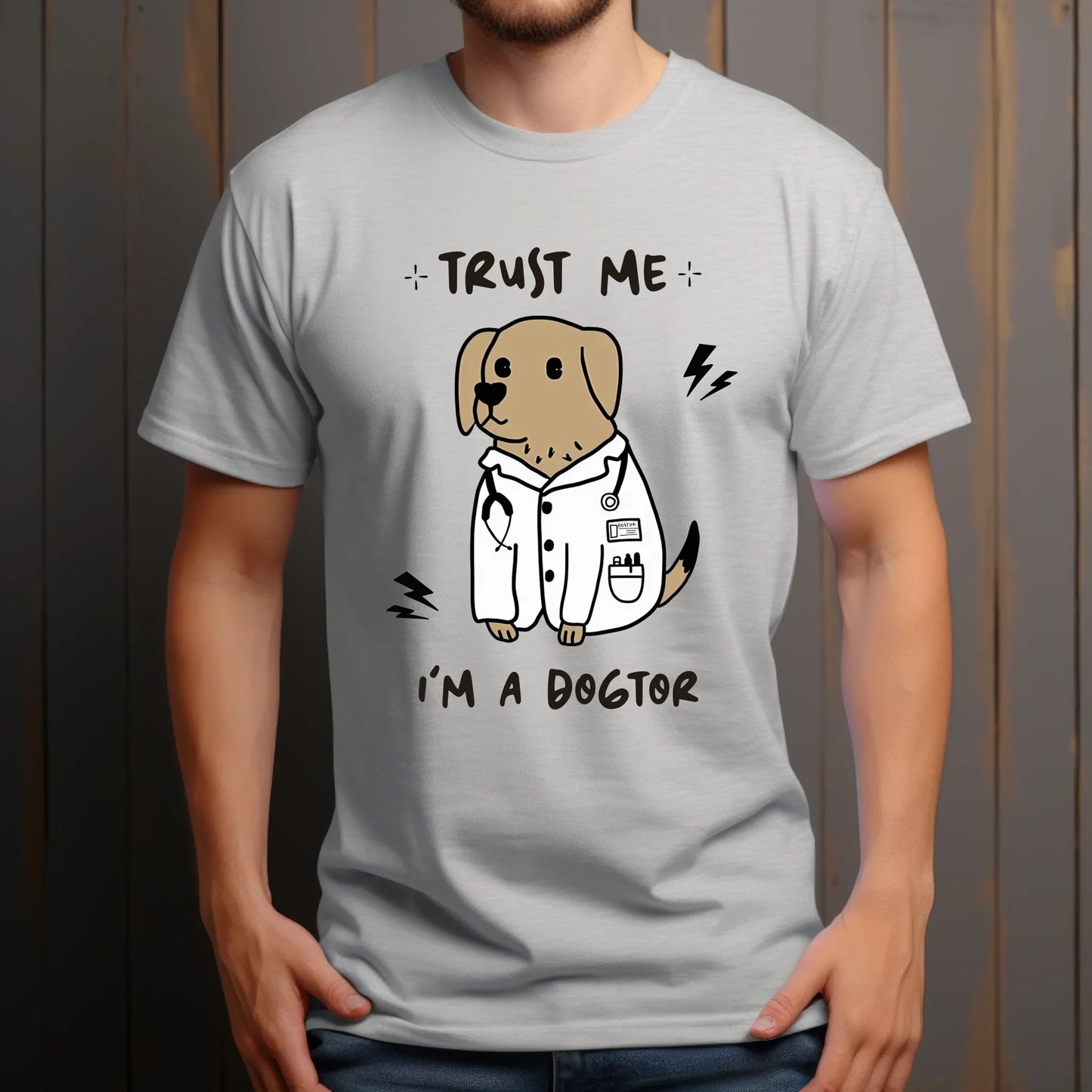 Trust Me I’m a Doctor/Ducktor” Funny T-Shirt Hoodie, Sweatshirt | InkThreadWorks.com (Image 4)