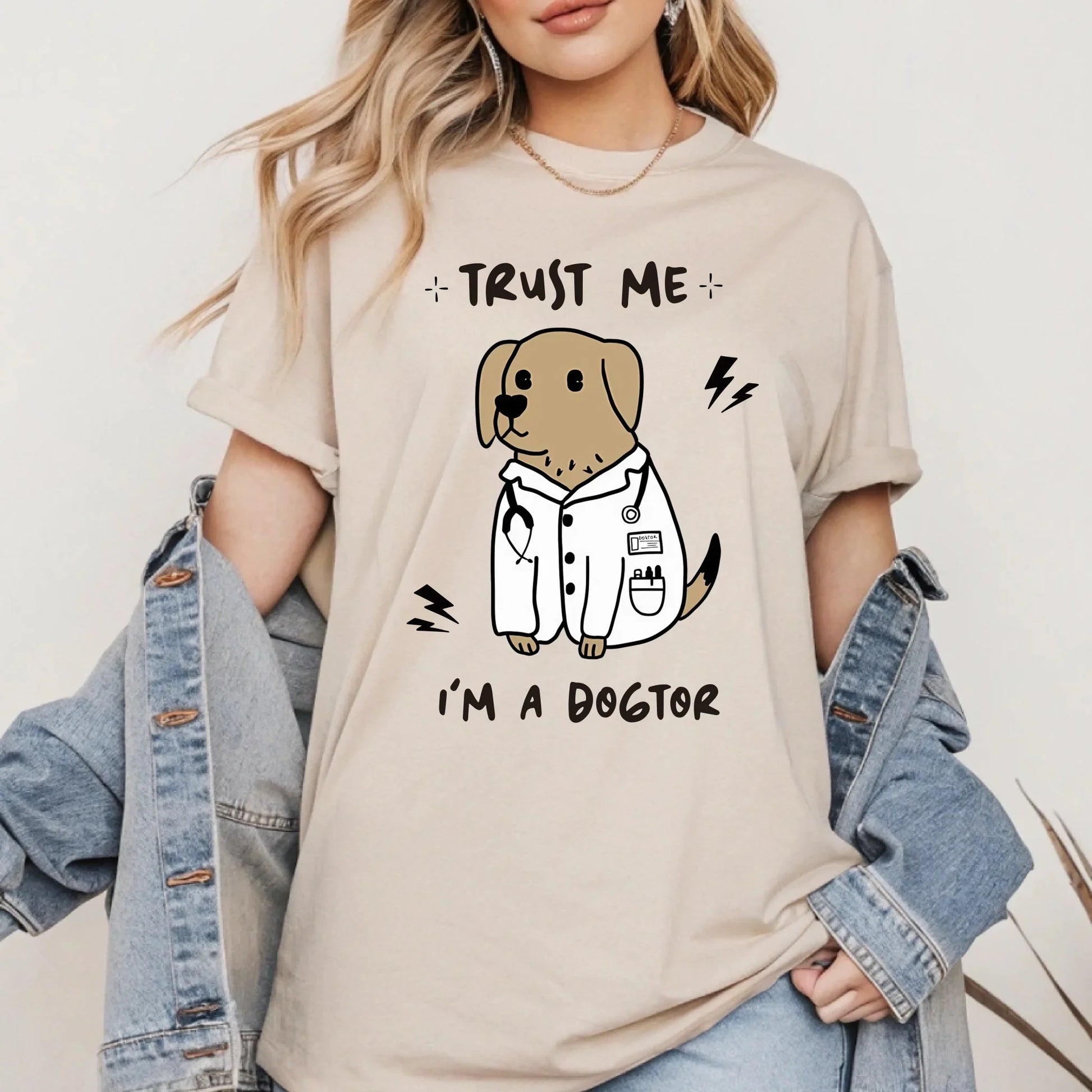 Trust Me I’m a Doctor/Ducktor” Funny T-Shirt Hoodie, Sweatshirt | InkThreadWorks.com (Image 5)