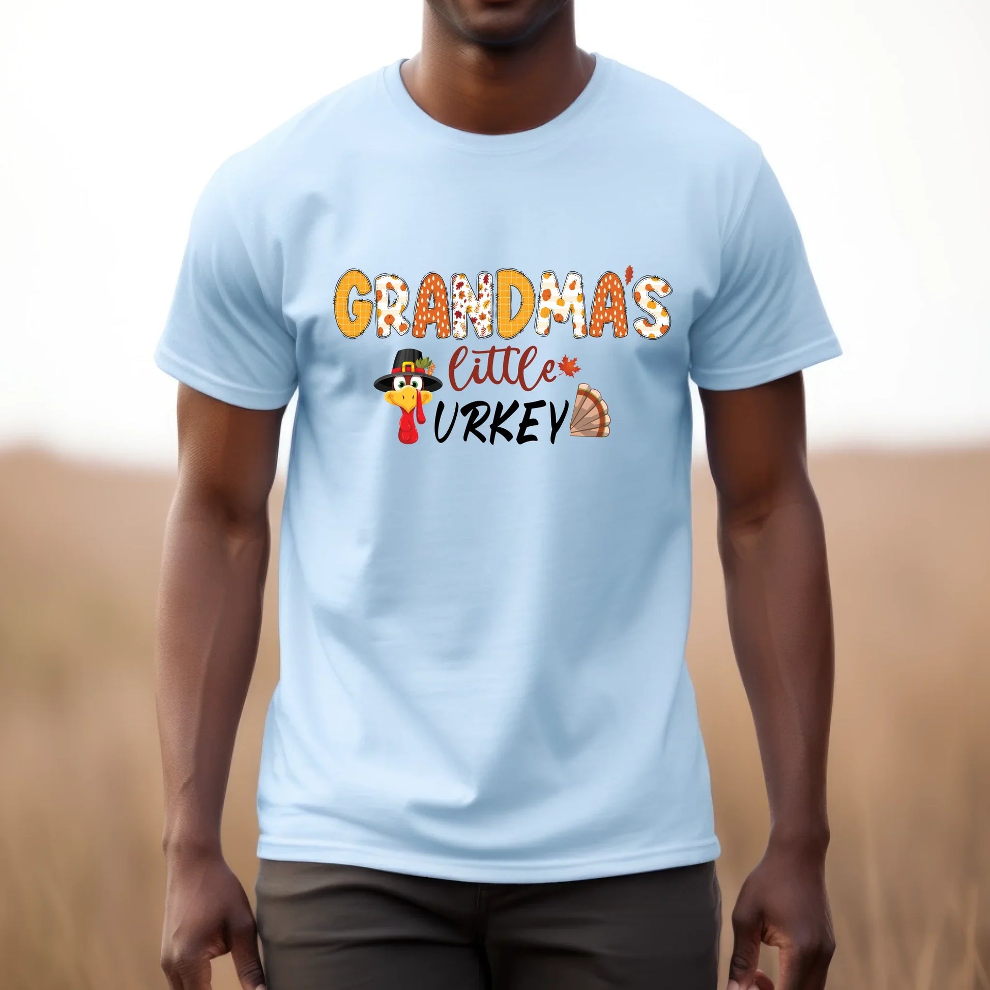 Personalized Nana’s Little Turkeys Shirt – Custom Grandkids’ Names – Thanksgiving Family Gift Tee Hoodie,... (Image 4)