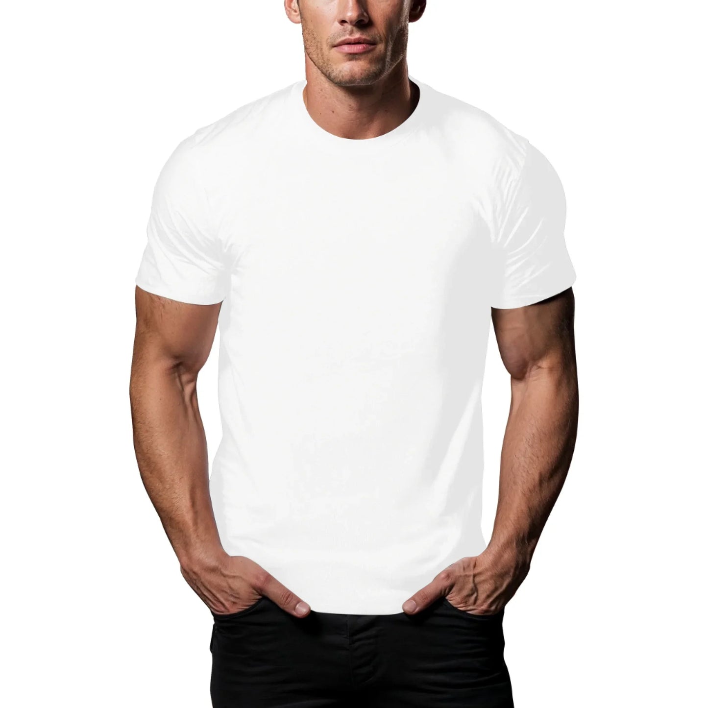Custom T-Shirt & Sweatshirt – Personalized Front & Back Print with Photo/Text – Unisex Adult Shirt for Men &... (Image 2)