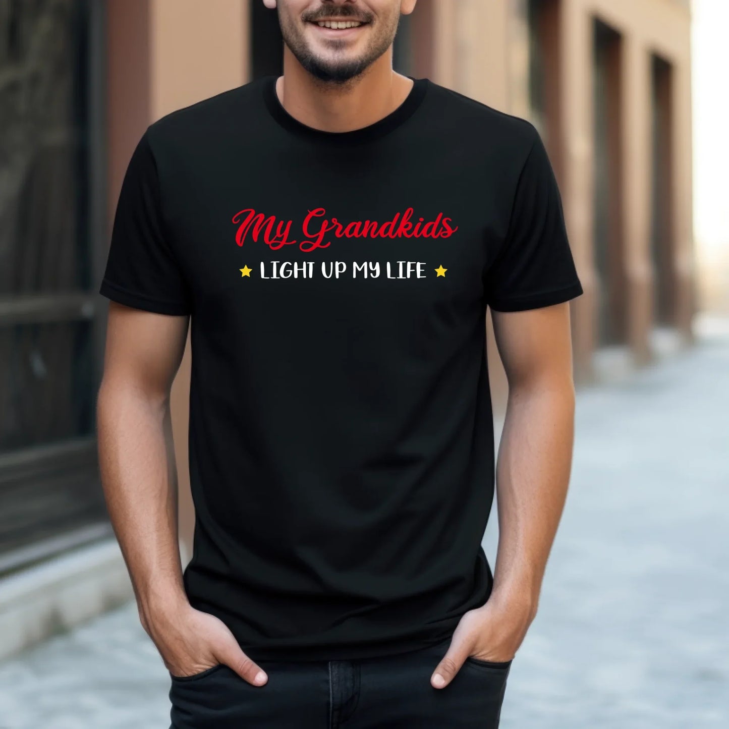 The Light Of Grandma Life - Personalized Custom Shirt Hoodie, Sweatshirt | InkThreadWorks.com (Image 2)