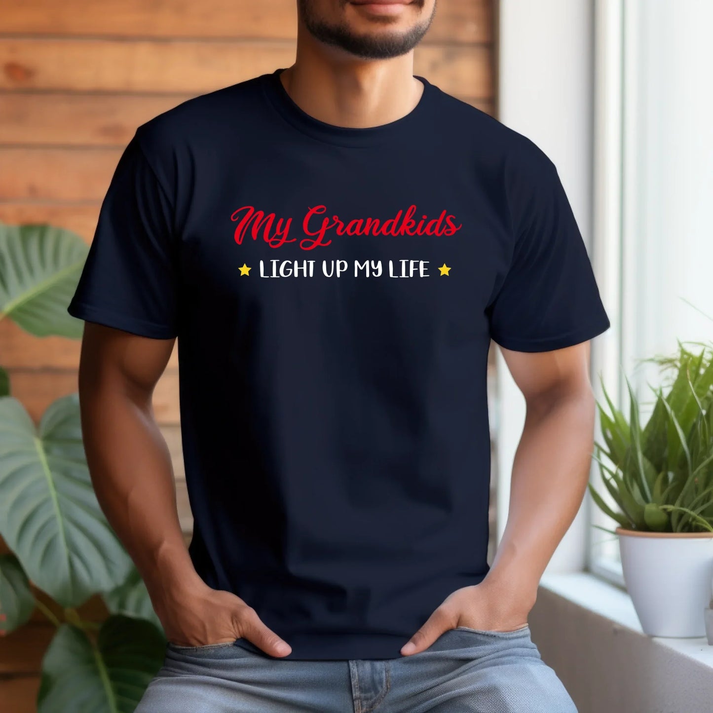 The Light Of Grandma Life - Personalized Custom Shirt Hoodie, Sweatshirt | InkThreadWorks.com (Image 3)