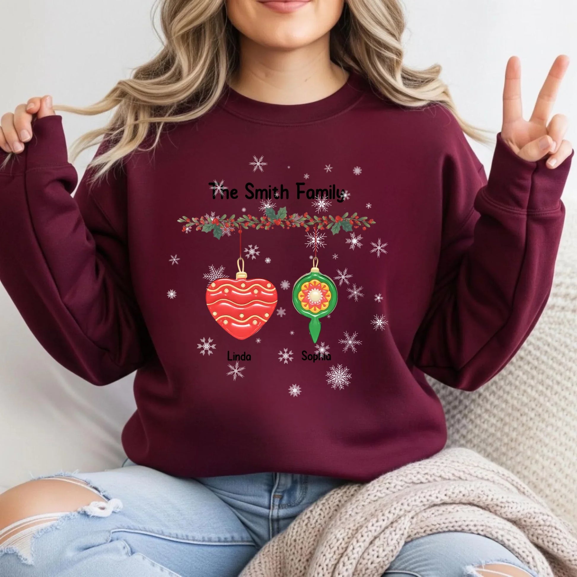 The Light Of Grandma Life - Personalized Custom Shirt test Hoodie, Sweatshirt | InkThreadWorks.com (Image 1)
