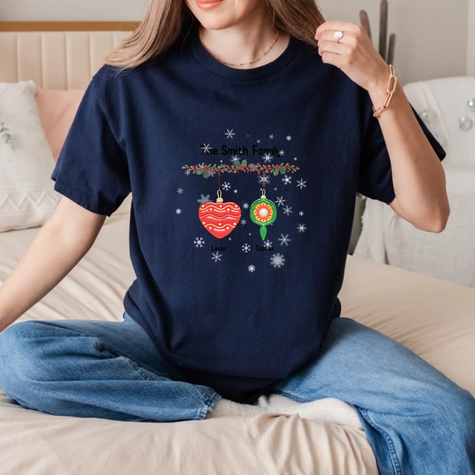 The Light Of Grandma Life - Personalized Custom Shirt test Hoodie, Sweatshirt | InkThreadWorks.com (Image 2)