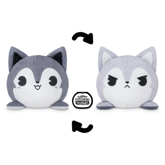 Rubberhose Wolf 6" Reversible Plushie