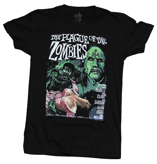 Plague of Zombies Mens T-Shirt - Classic Hammer Horror Movie Poster