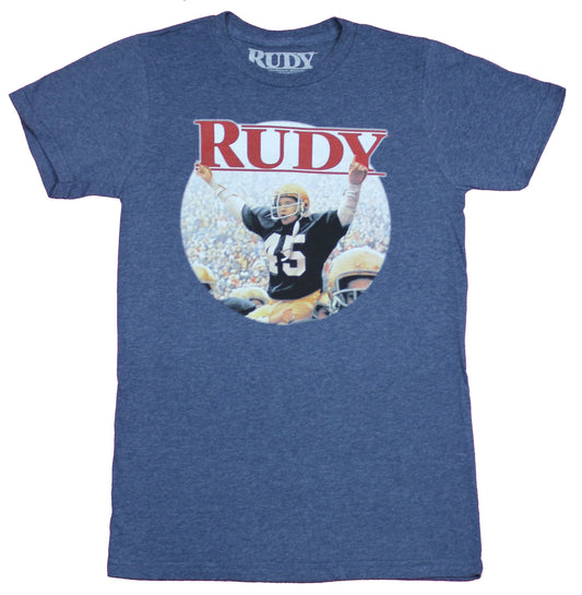 Rudy Mens T-Shirt - Victorious Movie Poster Circle Image Style001