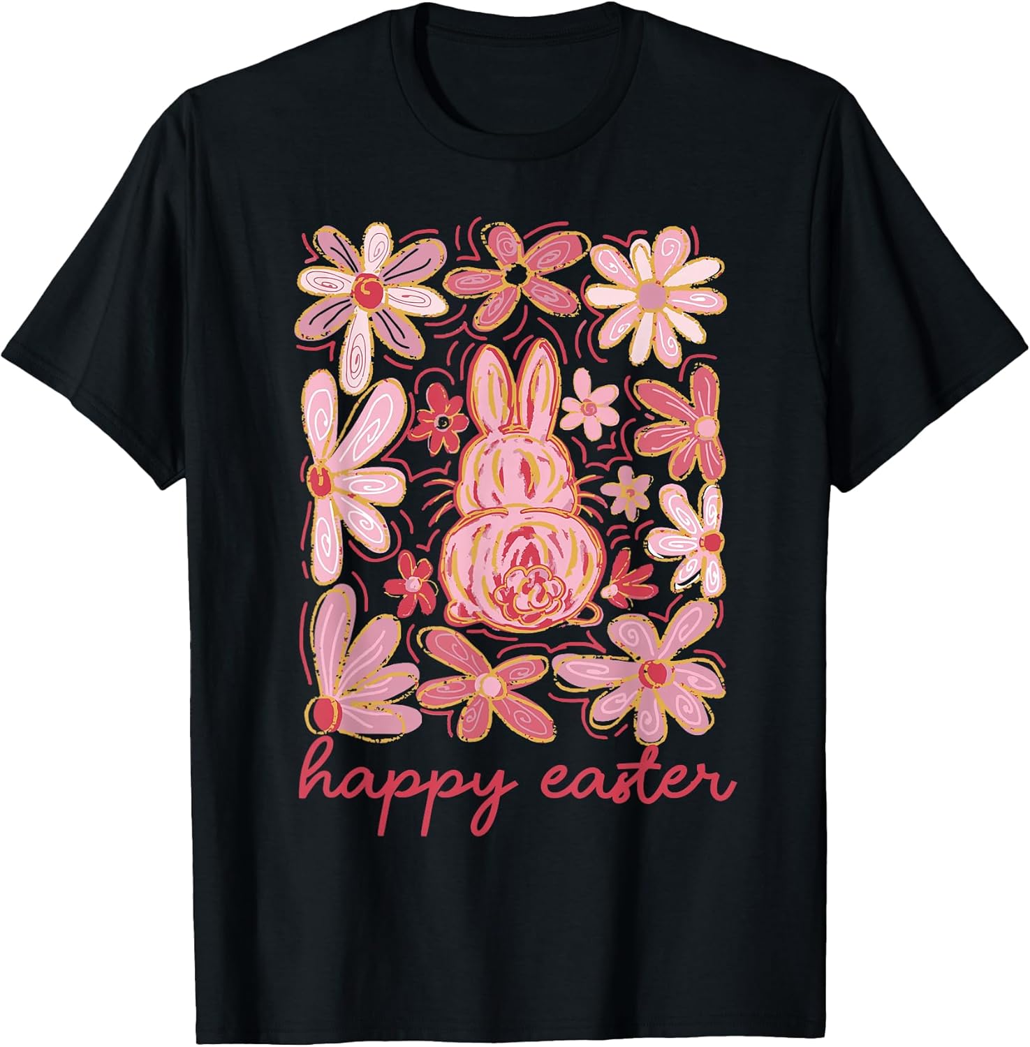 Happy Easter 2026 Cute Bunny Rabbit Easter Day