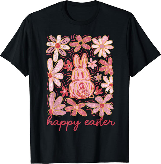Happy Easter 2026 Cute Bunny Rabbit Easter Day