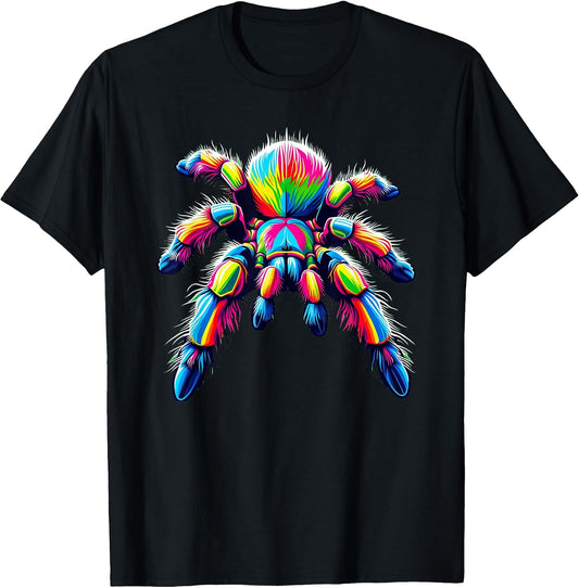 Pop Art Tarantulas Spider Tarantula Lover T-Shirt