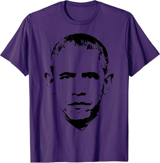 Barack President 44 Obama Minimalistic Pop Art T-Shirt