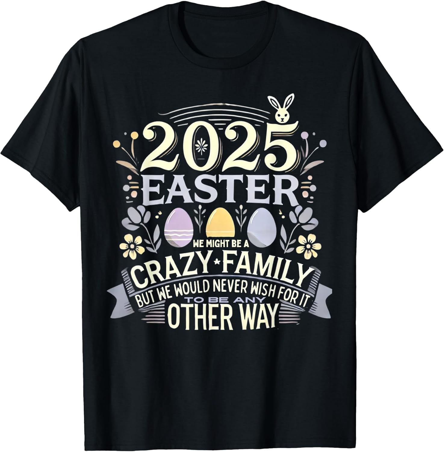 Family Easter 2025 Easter Crew Matching Group T-Shirt
