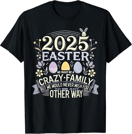 Family Easter 2025 Easter Crew Matching Group T-Shirt