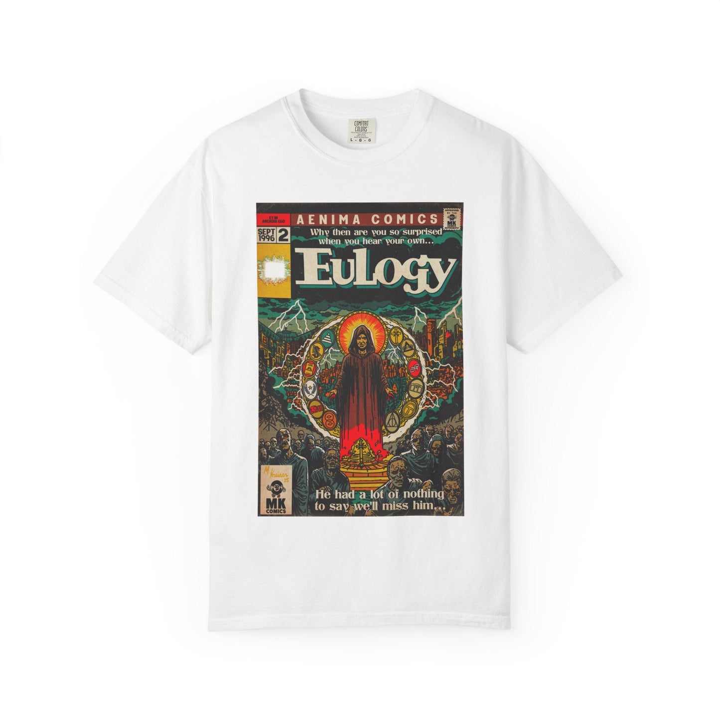 Eulogy - Unisex Comfort Colors T-shirt