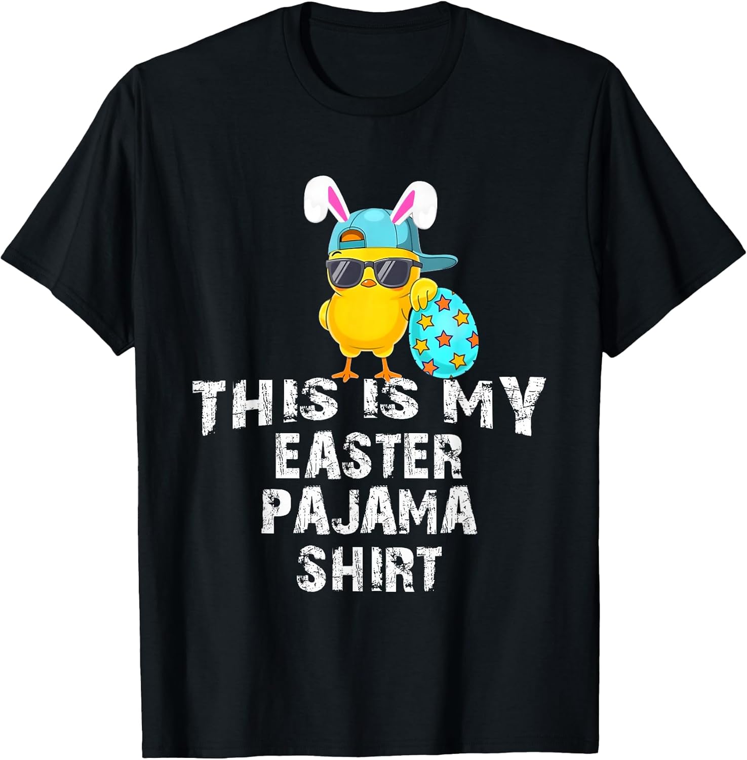 This is My Easter Pajama Shirt Adult Kids Funny Tee T-Shirt