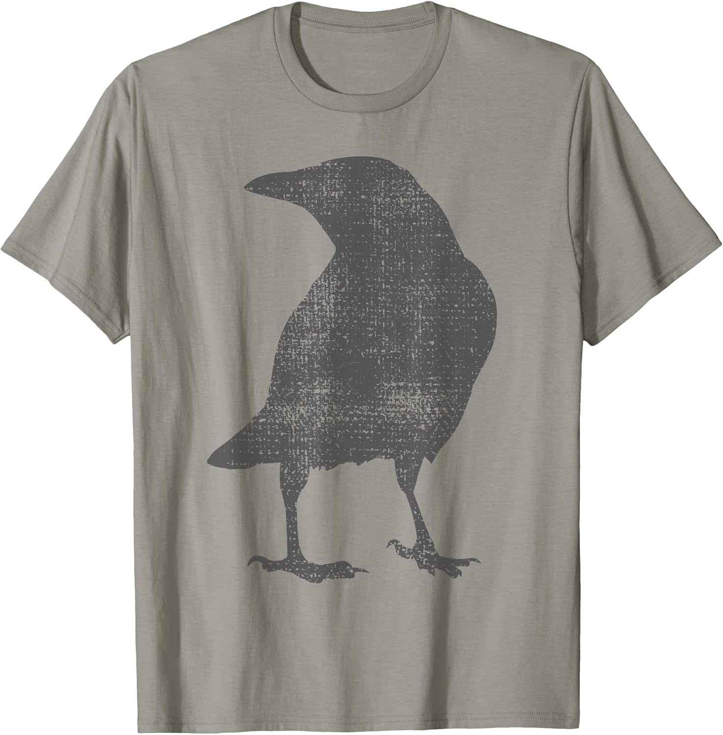Crow Blackbird Raven Bird Vintage T-Shirt