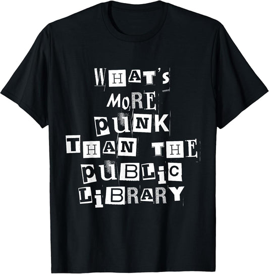 What's More Punk Than The Public Library