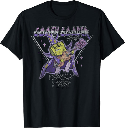 Goofy Goober Rock World Tour T-Shirt Small