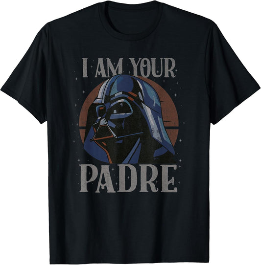 Darth Vader I Am Your Padre Father’s Day T-Shirt