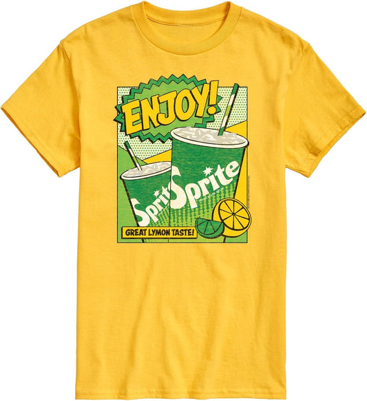 Sprite - Pop Art - Men's Short Sleeve Graphic T-Shirt