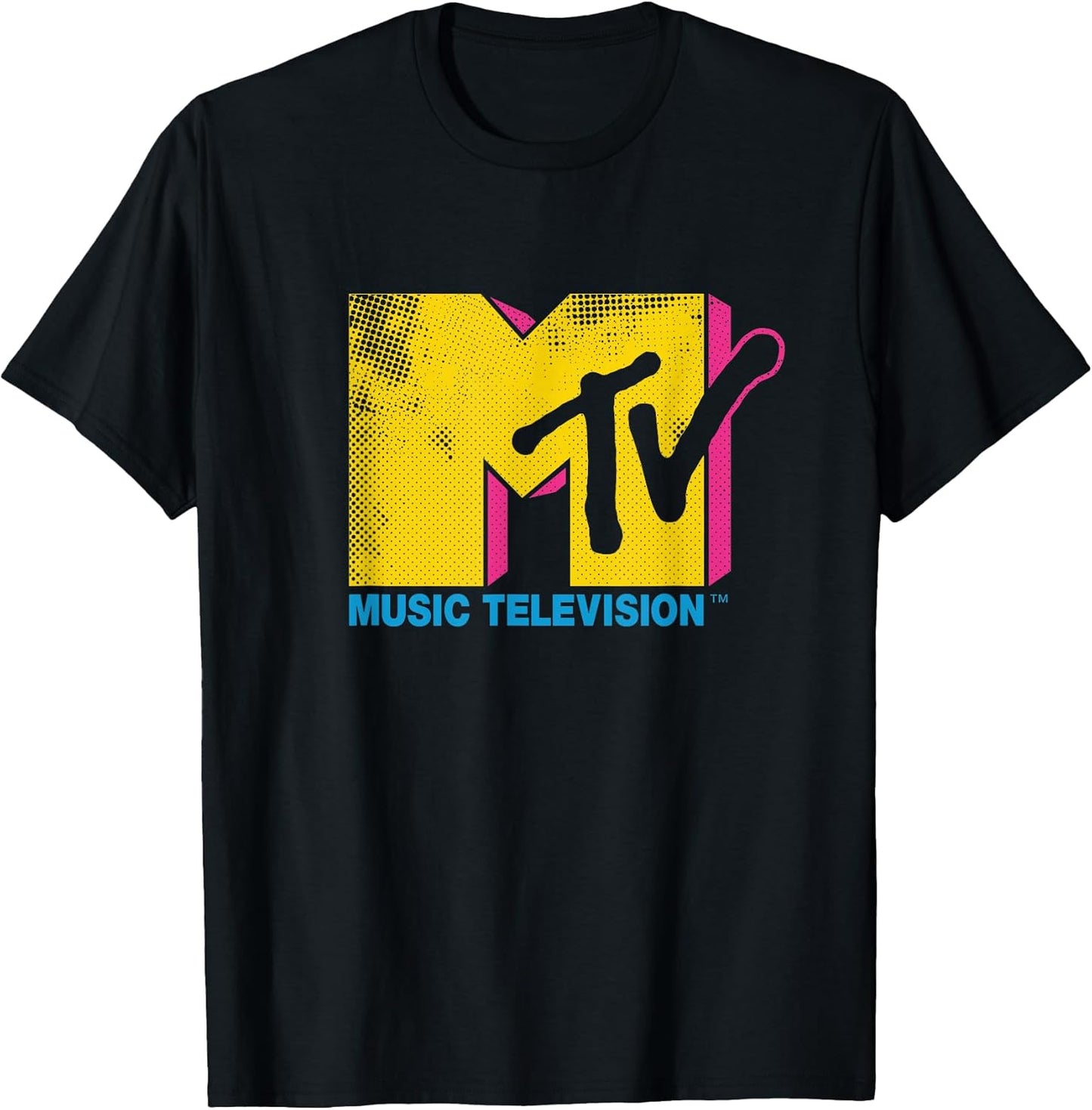 Logo Pop Art Graphic T-Shirt