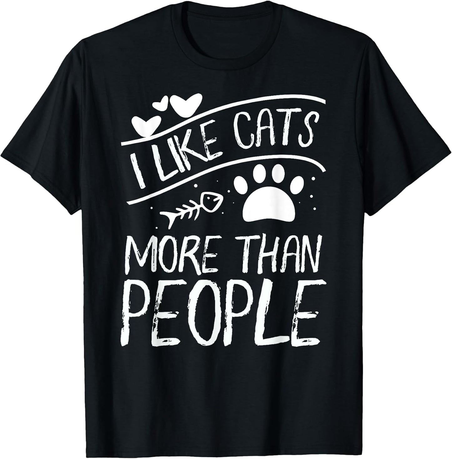 Cat Lovers T-Shirt Pet Fan Tee
