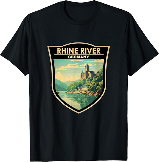 Rhine River Apparel Merch Vintage