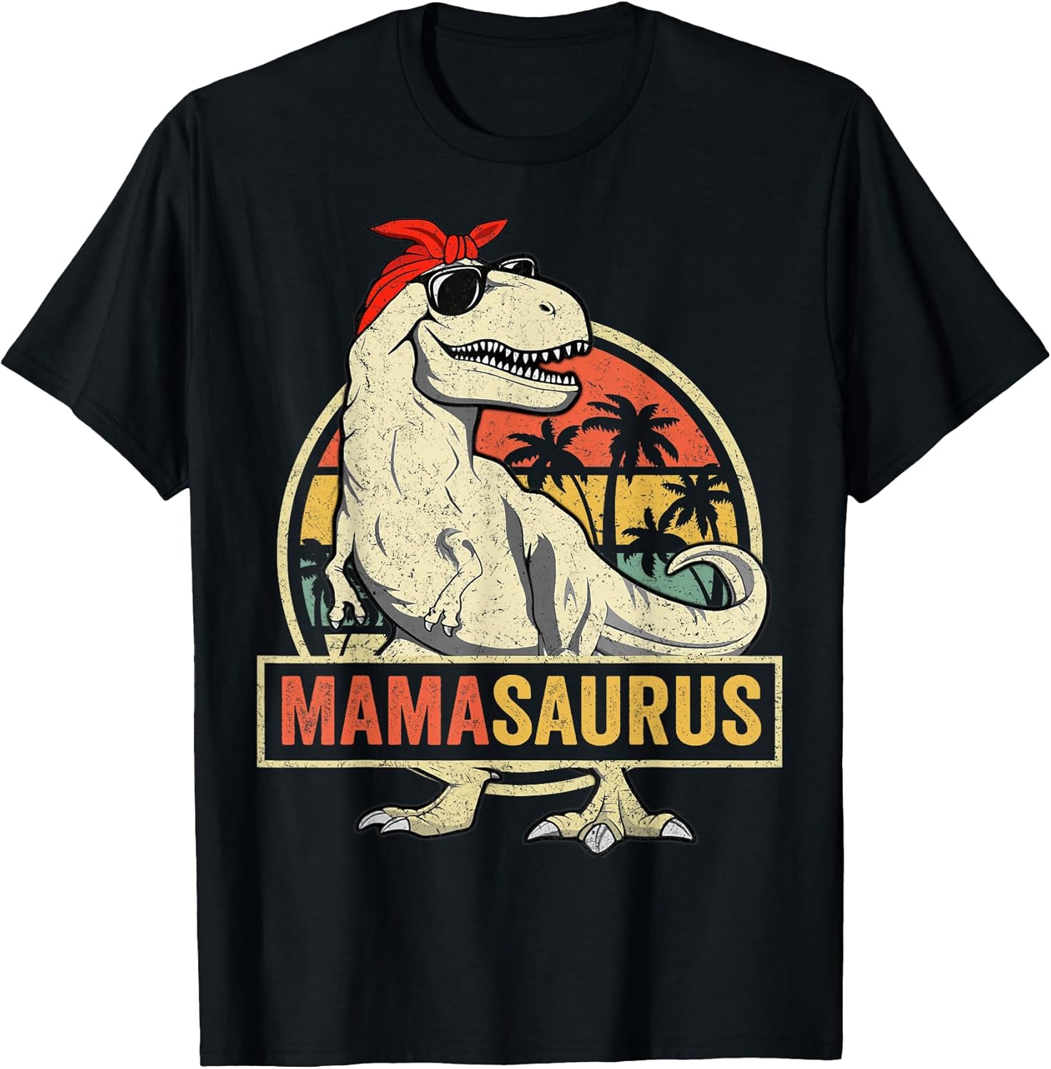 Mamasaurus T rex Dinosaur Funny Mom Mommy T-Shirt