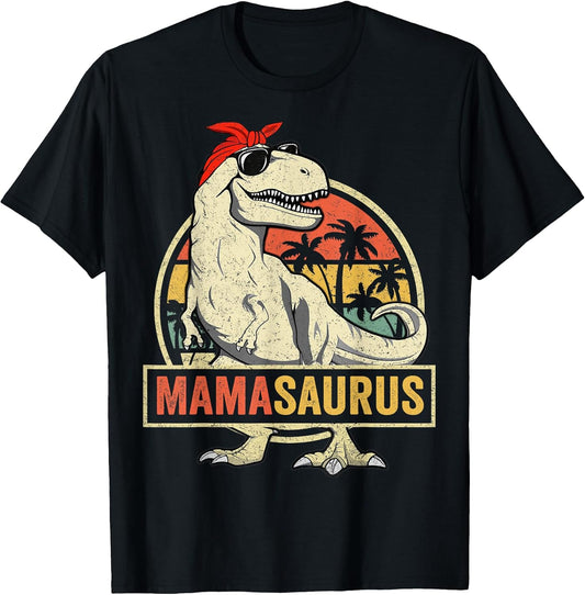 Mamasaurus T rex Dinosaur Funny Mom Mommy T-Shirt