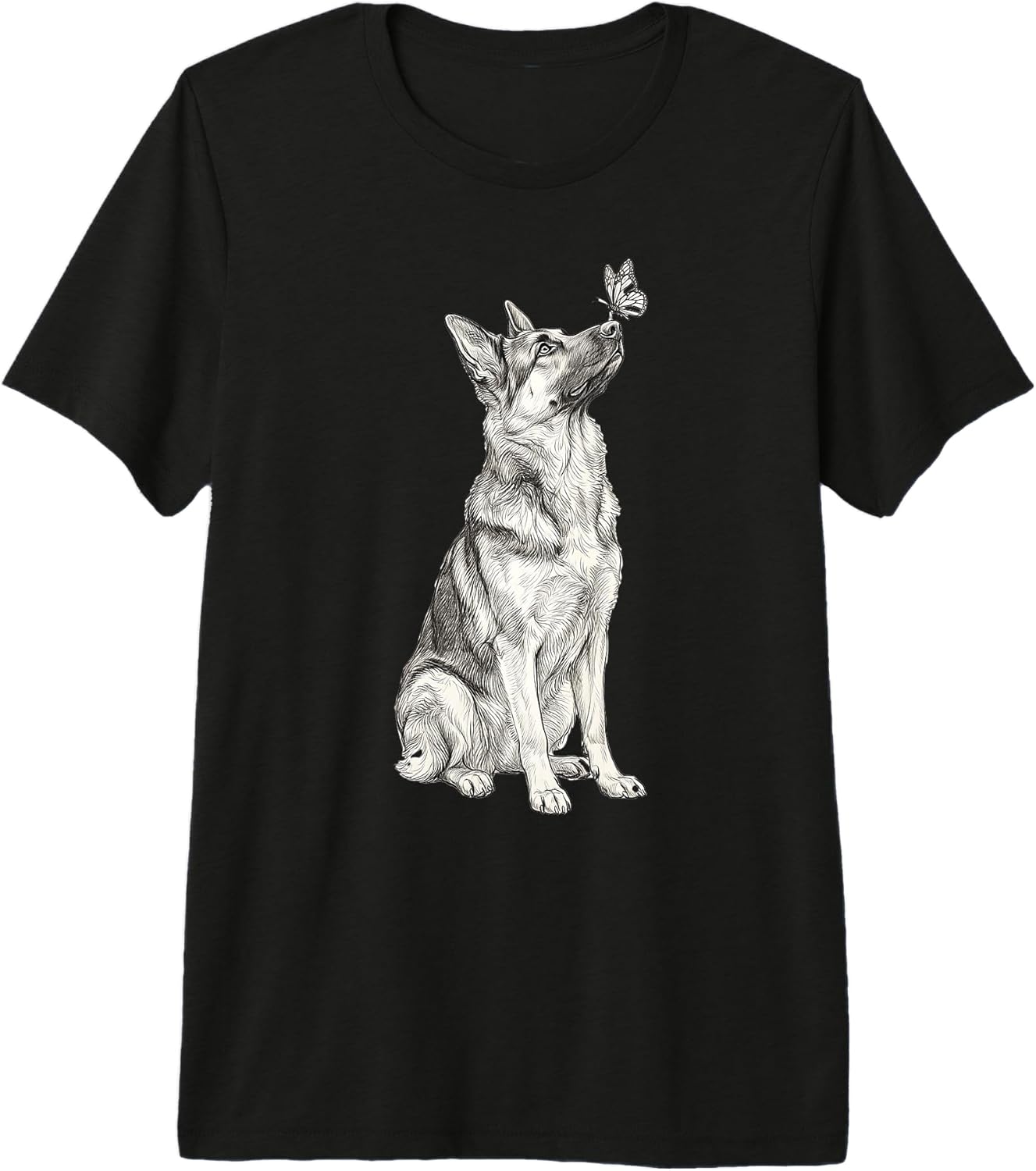 Minimalist German Dog Lover Design For Dog Mom Dad
