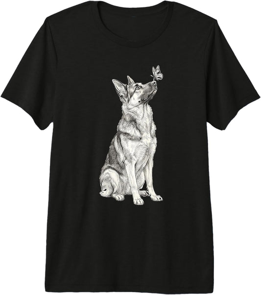 Minimalist German Dog Lover Design For Dog Mom Dad