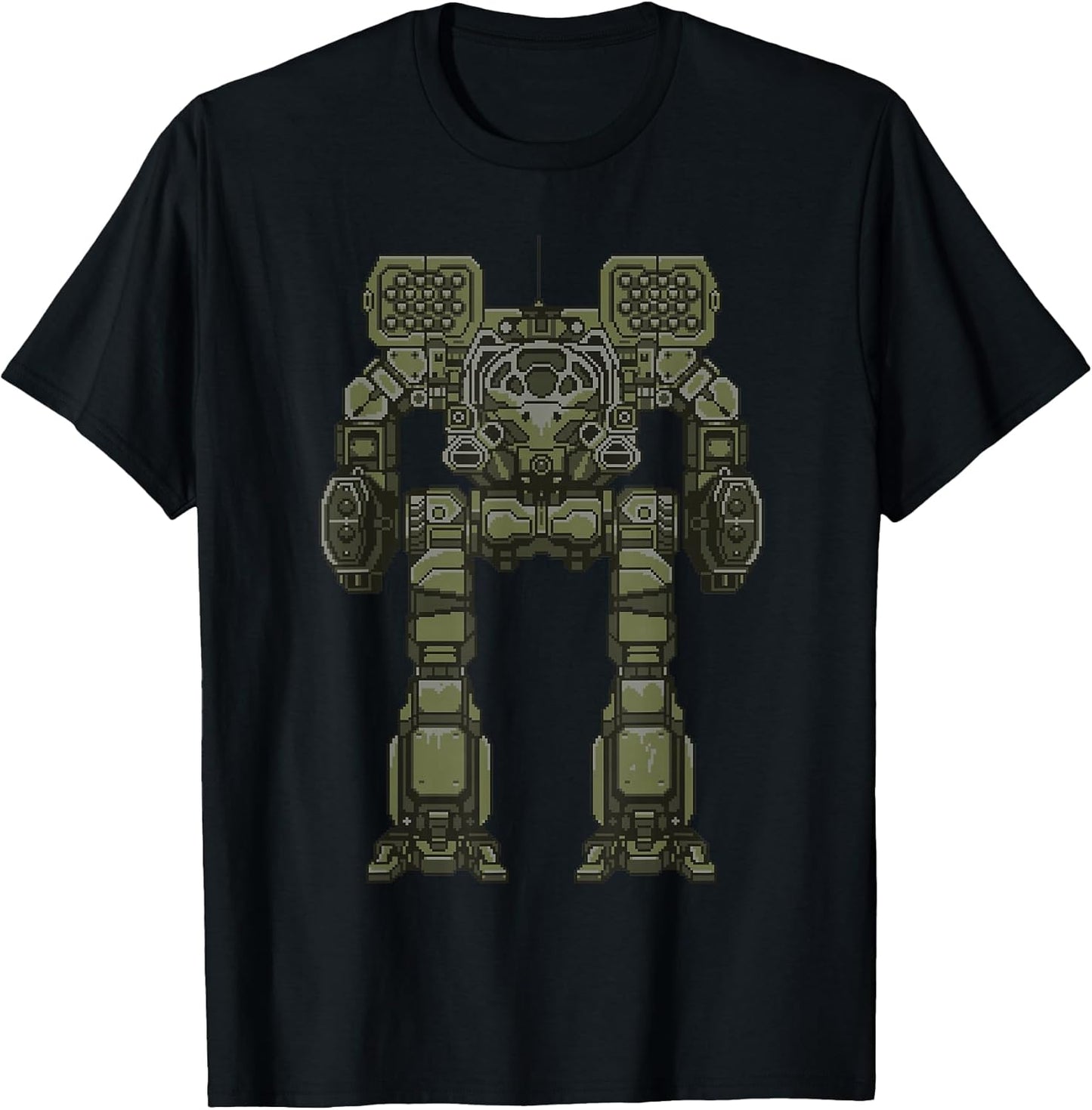 Pixel Timber Wolf T-Shirt