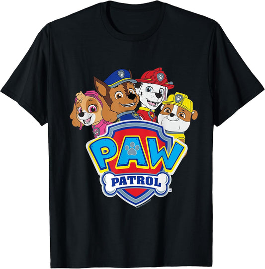 Group with Logo T-Shirt
